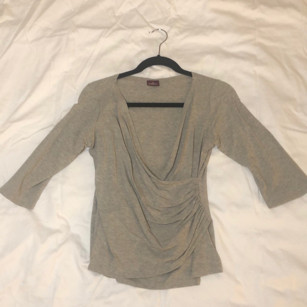 Salaam wrap shirt